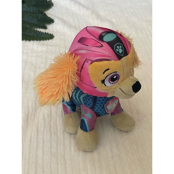 Paw Patrol Aqua Pups Skye Plush 8" - Picture 1 of 9
